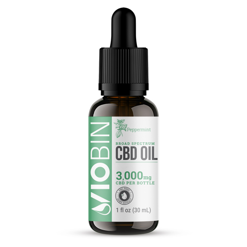 BROAD SPECTRUM PEPPERMINT- 3000MG