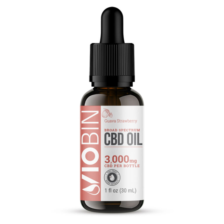 Broad Spectrum Guava Strawberry