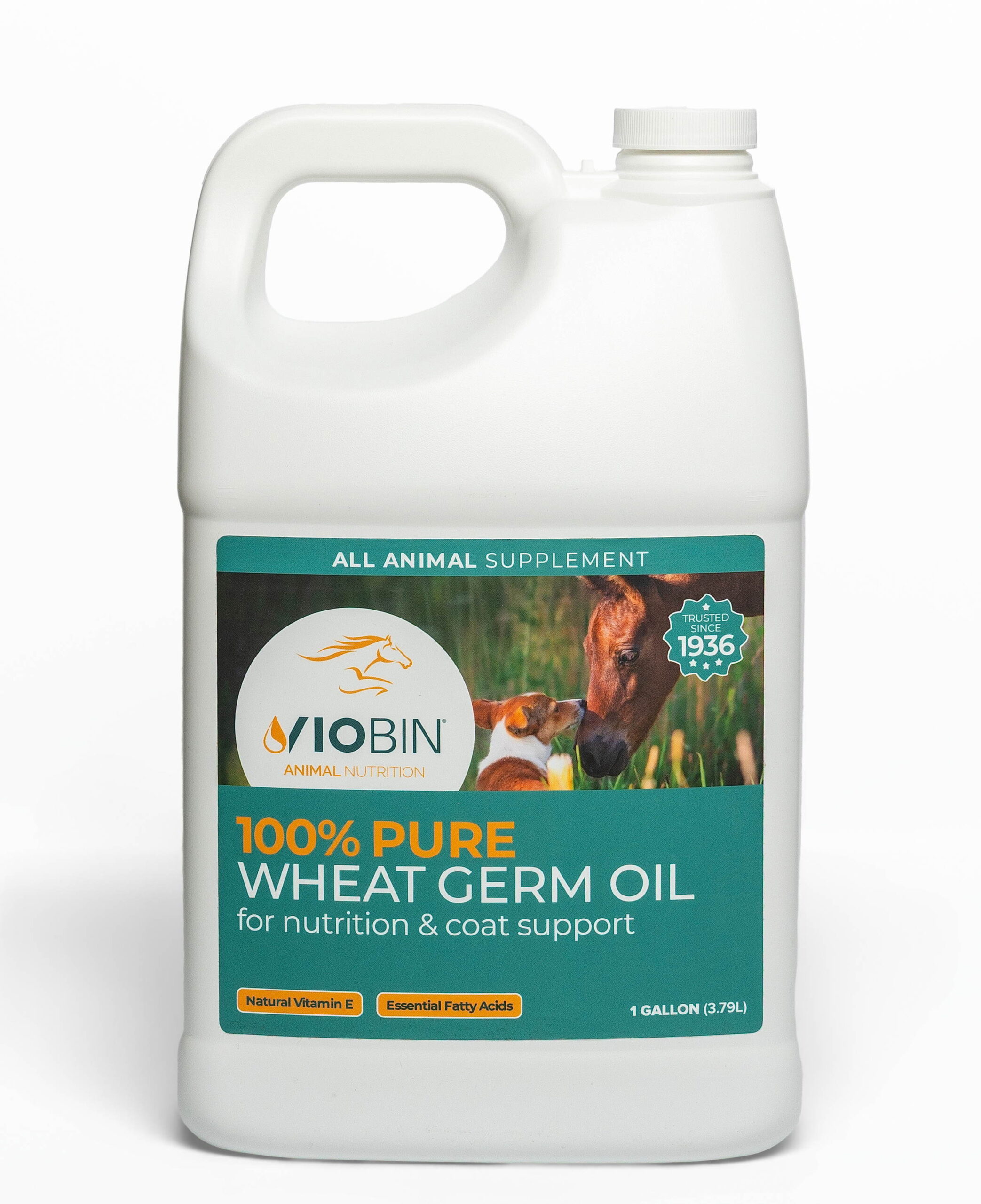 Non-Fortified Wheat Germ Oil - 1gal