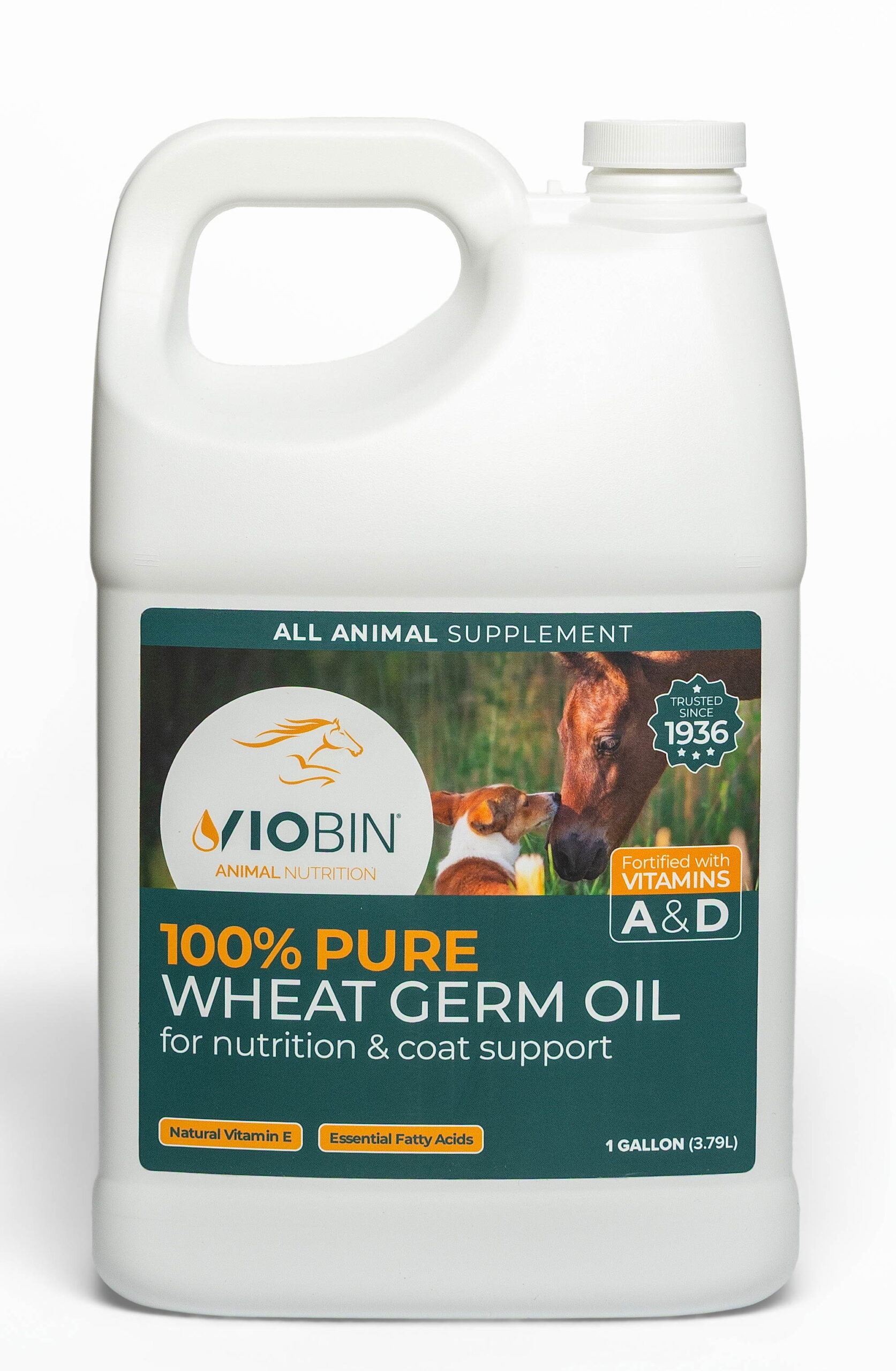 Fortified Wheat Germ Oil -1gal
