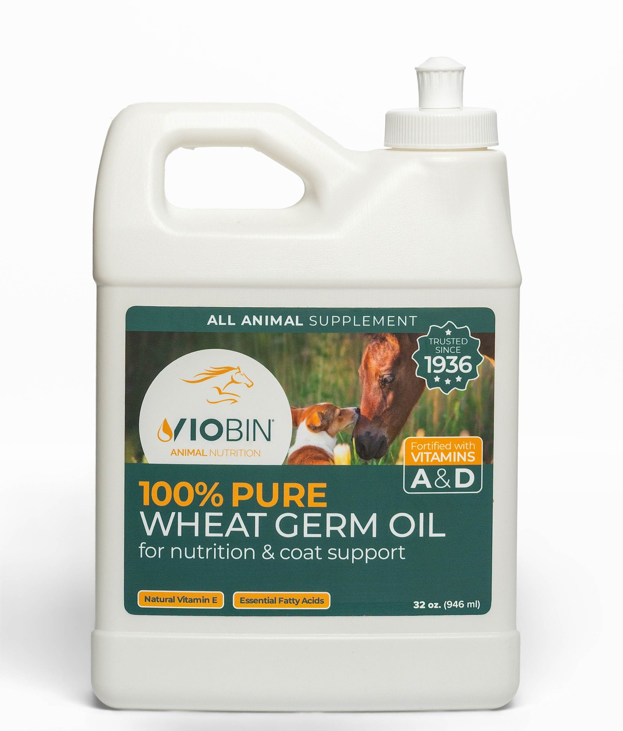 Fortified Wheat Germ Oil - 32oz