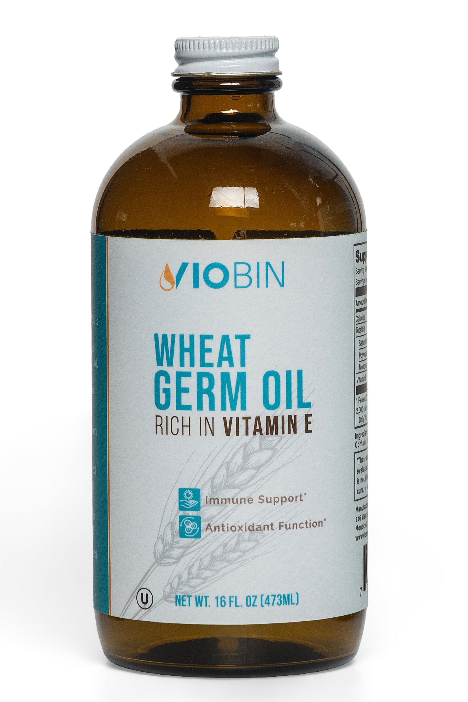 Wheat Germ Oil -16oz