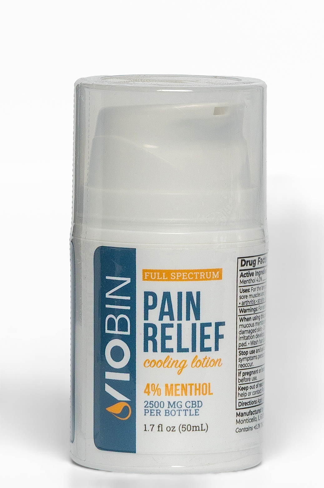 COOLING CBD LOTION