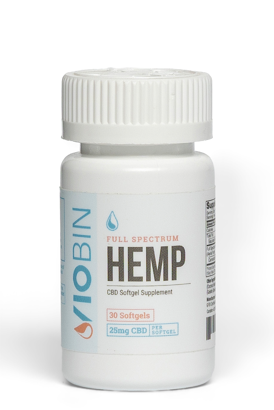 MCT Full Spectrum 25MG CBD Softgel - 30ct