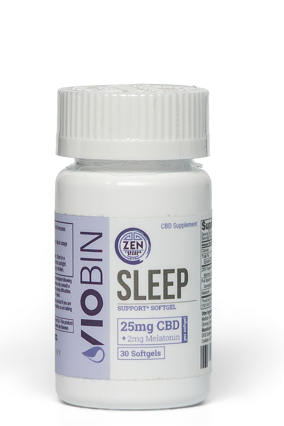 Full Spectrum Zen Sleep Support Softgel - 30ct