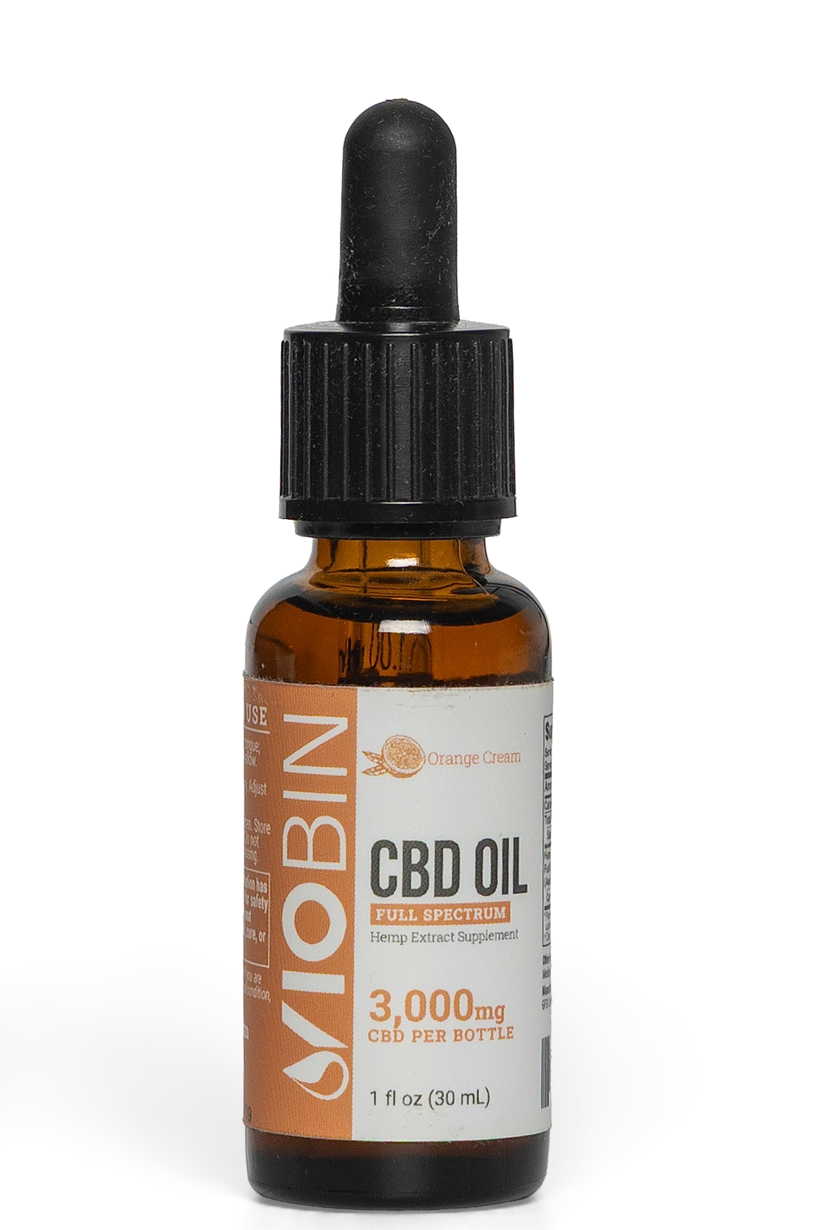 BROAD SPECTRUM ORANGE CREAM- 3000MG